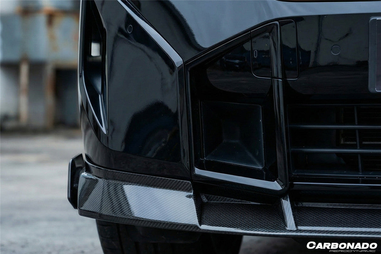 2023-2026 BMW XM G09 LD Style Dry Carbon Fiber Front Lip