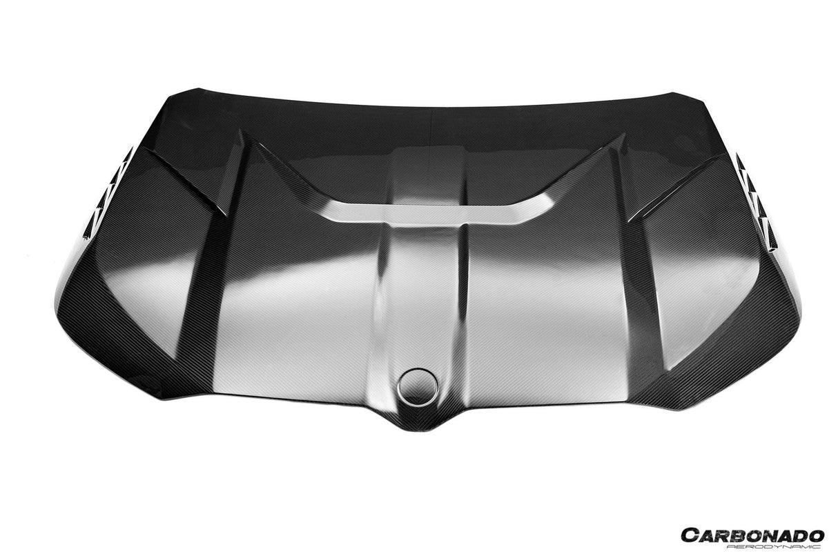 2023-2026 BMW XM G09 LD Style Dry Carbon  Fiber Hood
