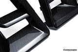 2023-2026 BMW XM G09 LD Style Dry Carbon Fiber Front Bumper Air Vents