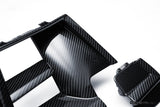 2023-2026 BMW XM G09 LD Style Dry Carbon Fiber Front Bumper Air Vents