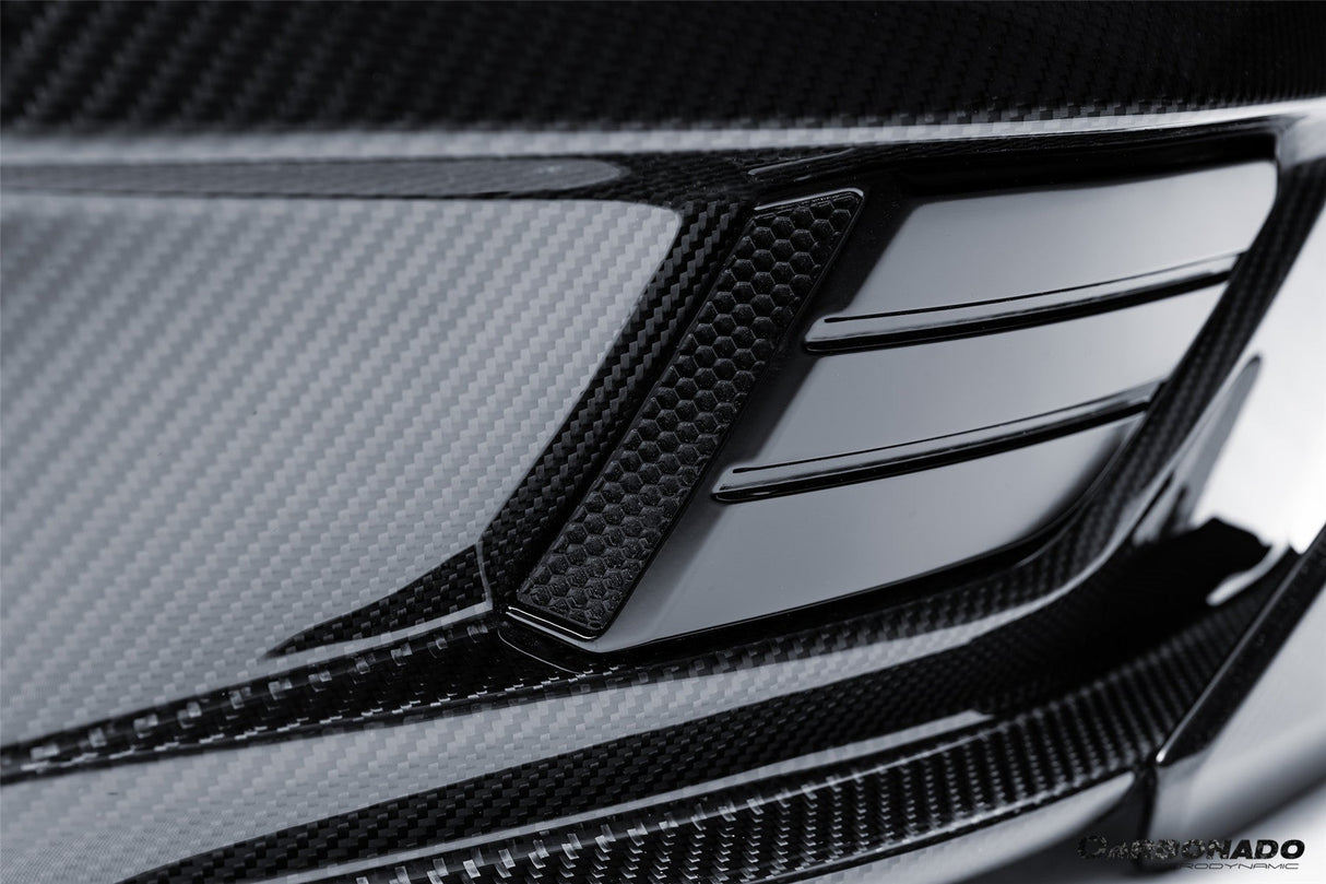2023-2026 BMW XM G09 LD Style Dry Carbon Fiber Rear Diffuser Lip with Exhaust