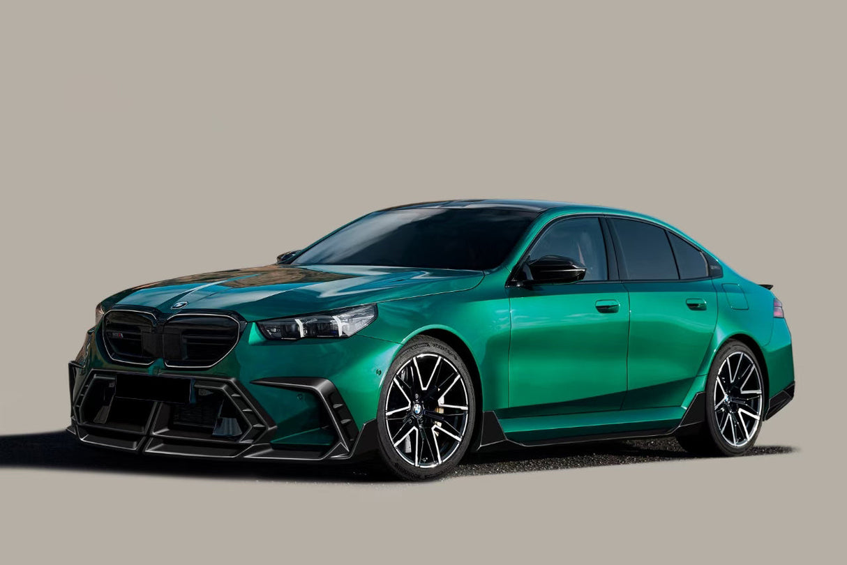 2024-UP BMW G90 And G99 M5 AD Style Autoclave Carbon Fiber Front Lip