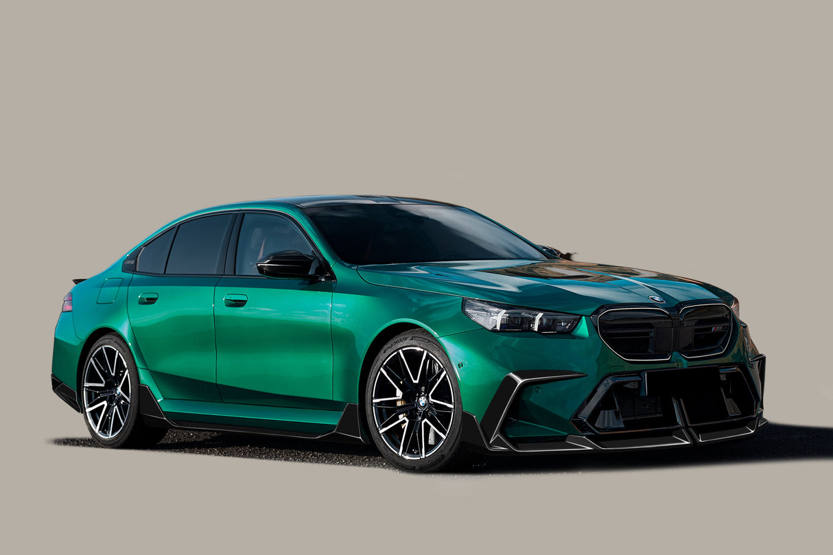 2024-UP BMW G90 And G99 M5 AD Style Autoclave Carbon Fiber Front Lip