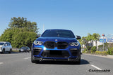 2020-2023  BMW X6M F96 AD Style Dry Carbon Fiber Front Lip