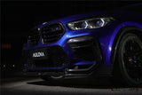 2020-2023  BMW X6M F96 AD Style Dry Carbon Fiber Front Lip