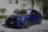 2020-2025 BMW X6M F96   G06 X6  AD Style Dry Carbon Fiber Side Skirts