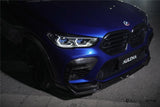 2020-2023  BMW X6M F96 AD Style Dry Carbon Fiber Front Lip