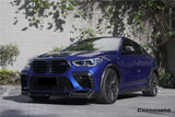 2020-2023  BMW X6M F96 AD Style Dry Carbon Fiber Front Lip