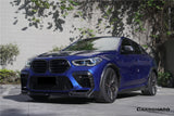 2020-2025 BMW X6M F96   G06 X6  AD Style Dry Carbon Fiber Side Skirts