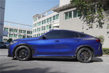 2020-2025 BMW X6M F96 AD Style Dry Carbon Fiber Fender Flare