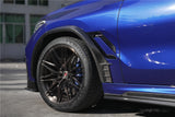 2020-2025 BMW X6M F96   G06 X6  AD Style Dry Carbon Fiber Side Skirts