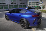 2020-2025 BMW X6M F96  G06 X6 AD Style Dry Carbon Fiber Trunk spoiler