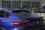 2020-2025 BMW X6M F96  G06 X6 AD Style Dry Carbon Fiber Trunk spoiler