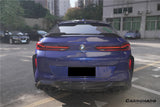 2020-2025 BMW X6M F96 AD Style Dry Carbon Fiber Rear Diffuser Lip