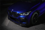 2020-2023  BMW X6M F96 AD Style Dry Carbon Fiber Front Lip