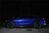 2020-2025 BMW X6M F96   G06 X6  AD Style Dry Carbon Fiber Side Skirts