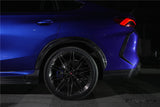 2020-2025 BMW X6M F96 AD Style Dry Carbon Fiber Fender Flare