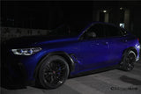 2020-2025 BMW X6M F96   G06 X6  AD Style Dry Carbon Fiber Side Skirts