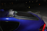 2020-2025 BMW F96 X6M   G06 X6 AD Style Dry Carbon Fiber Roof spoiler