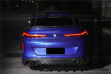 2020-2025 BMW X6M F96 AD Style Dry Carbon Fiber Rear Diffuser Lip