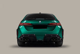 2024-UP BMW G90 M5 AD Style Autoclave Carbon Fiber Rear Bumper Canards