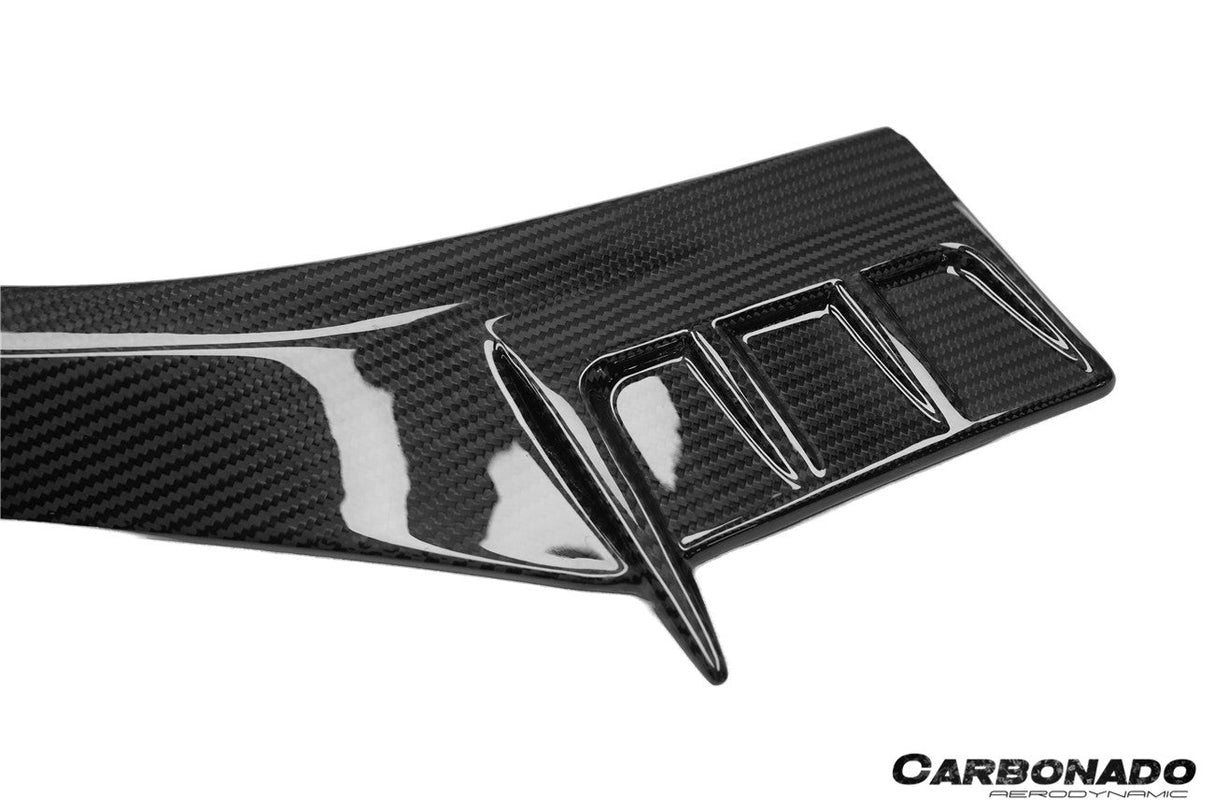 2020-2025 BMW X6M F96 AD Style Dry Carbon Fiber Fender Flare