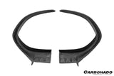 2020-2025 BMW X6M F96 AD Style Dry Carbon Fiber Fender Flare