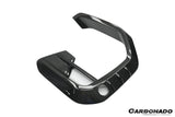 2020-2023 BMW X6M F96 AD Style Dry Carbon Fiber Front Bumper Air Inlet Vent Trims