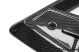 2024-2025 BMW X6M F96 AD Style Dry Carbon Fiber Front Bumper Air Inlet Vent Trims