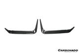 2020-2025 BMW X6M F96 G06 X6 AD Style Dry Carbon Fiber Rear Bumper Vent Trims