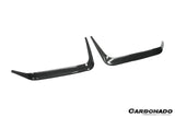 2020-2025 BMW X6M F96 G06 X6 AD Style Dry Carbon Fiber Rear Bumper Vent Trims
