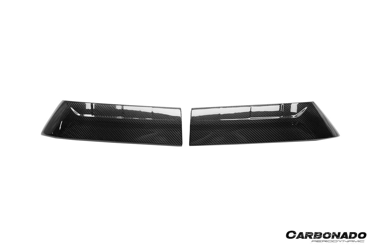 2020-2025 BMW X6M F96 AD Style Dry Carbon Fiber Rear Diffuser Lip