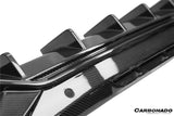 2020-2025 BMW X6M F96 AD Style Dry Carbon Fiber Rear Diffuser Lip