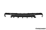 2020-2025 BMW X6M F96 AD Style Dry Carbon Fiber Rear Diffuser Lip