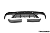2020-2025 BMW X6M F96 AD Style Dry Carbon Fiber Rear Diffuser Lip