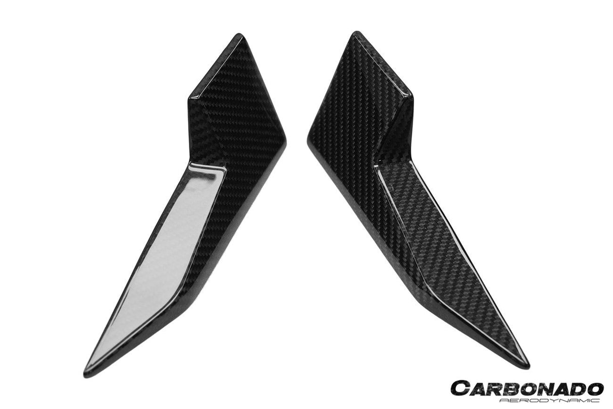 2020-2025 BMW X6M F96   G06 X6  AD Style Dry Carbon Fiber Side Skirts