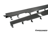 2020-2025 BMW X6M F96   G06 X6  AD Style Dry Carbon Fiber Side Skirts
