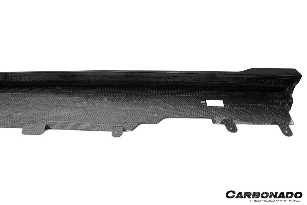 2020-2025 BMW X6M F96   G06 X6  AD Style Dry Carbon Fiber Side Skirts