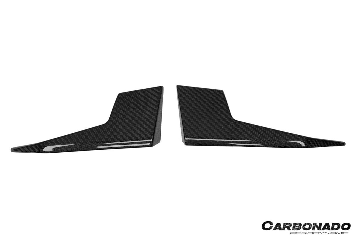 2020-2025 BMW X6M F96   G06 X6  AD Style Dry Carbon Fiber Side Skirts