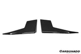 2020-2025 BMW X6M F96   G06 X6  AD Style Dry Carbon Fiber Side Skirts