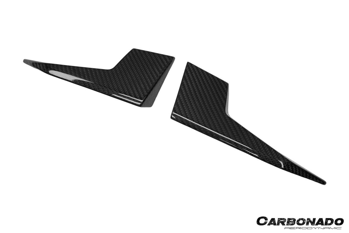 2020-2025 BMW X6M F96   G06 X6  AD Style Dry Carbon Fiber Side Skirts
