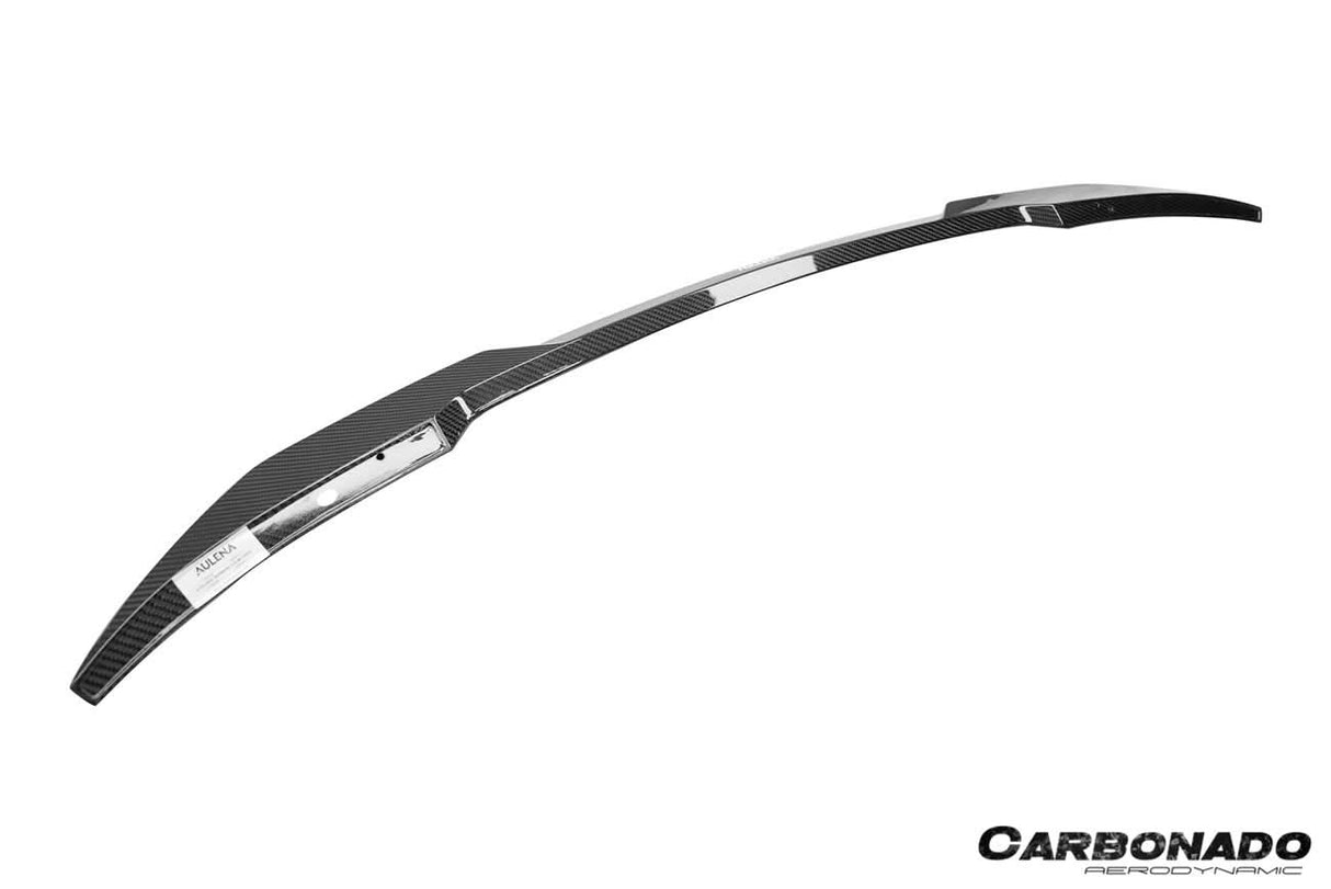 2020-2025 BMW X6M F96  G06 X6 AD Style Dry Carbon Fiber Trunk spoiler