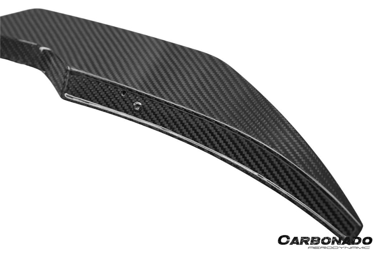 2020-2025 BMW X6M F96  G06 X6 AD Style Dry Carbon Fiber Trunk spoiler