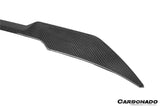 2020-2025 BMW X6M F96  G06 X6 AD Style Dry Carbon Fiber Trunk spoiler