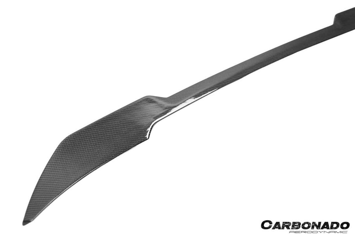 2020-2025 BMW X6M F96  G06 X6 AD Style Dry Carbon Fiber Trunk spoiler