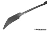 2020-2025 BMW X6M F96  G06 X6 AD Style Dry Carbon Fiber Trunk spoiler