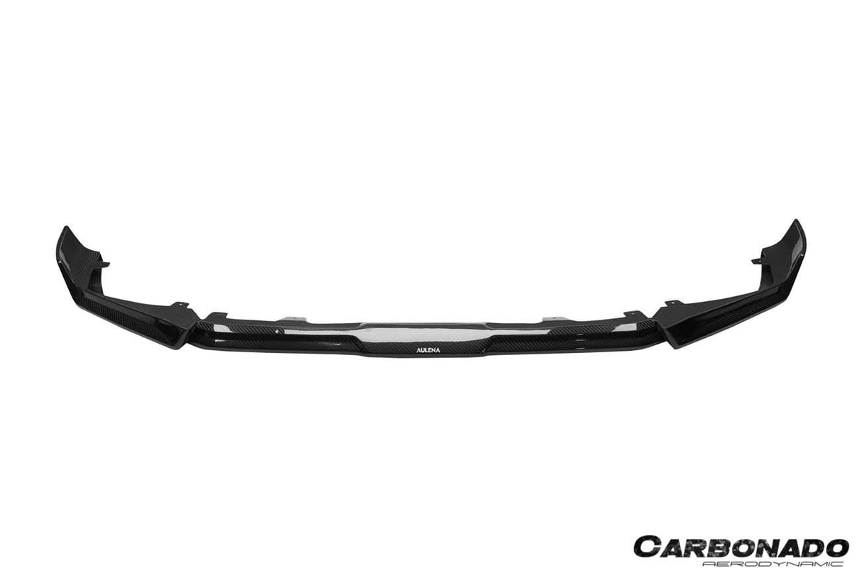 2020-2023  BMW X6M F96 AD Style Dry Carbon Fiber Front Lip