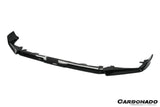 2020-2023  BMW X6M F96 AD Style Dry Carbon Fiber Front Lip