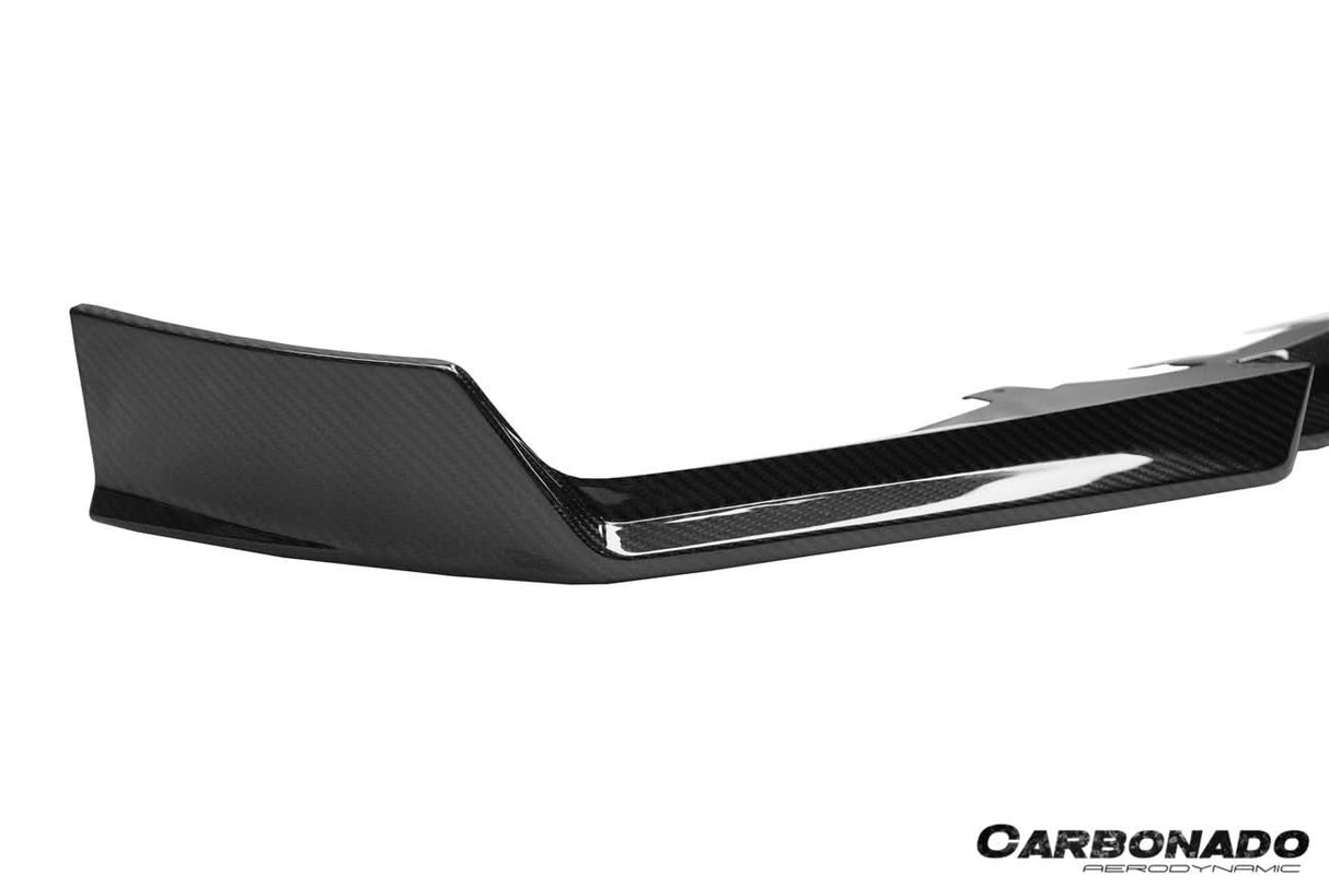 2020-2023  BMW X6M F96 AD Style Dry Carbon Fiber Front Lip