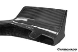 2020-2023  BMW X6M F96 AD Style Dry Carbon Fiber Front Lip